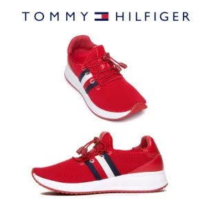 Tommy Hilfiger Women's Rhena Slip On Drawcord Athletic Sneakers Shoes