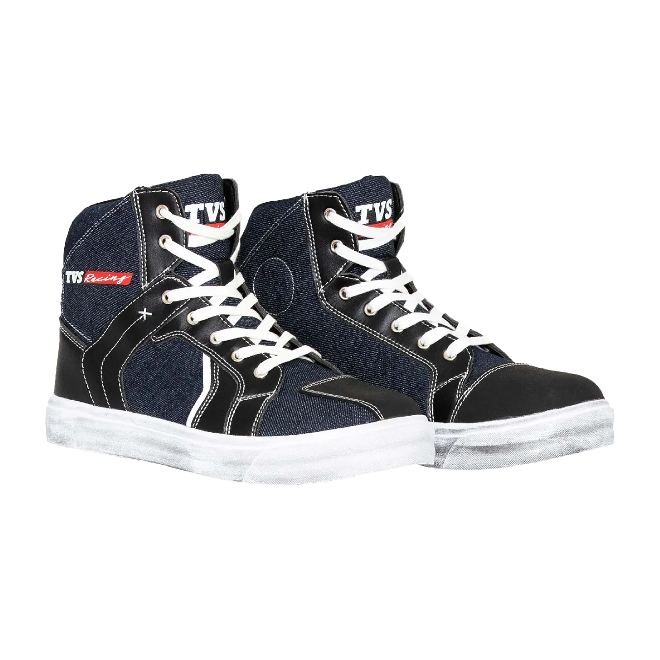 TVS Racing Casual Shoes - Denim