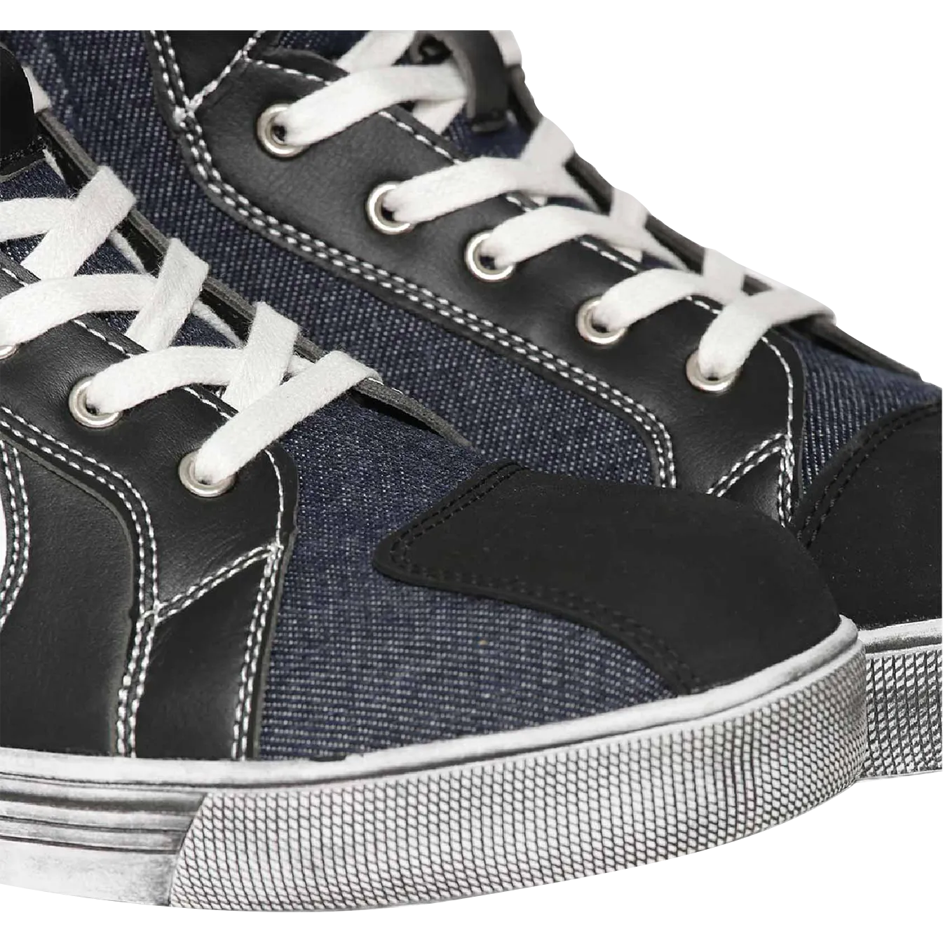 TVS Racing Casual Shoes - Denim