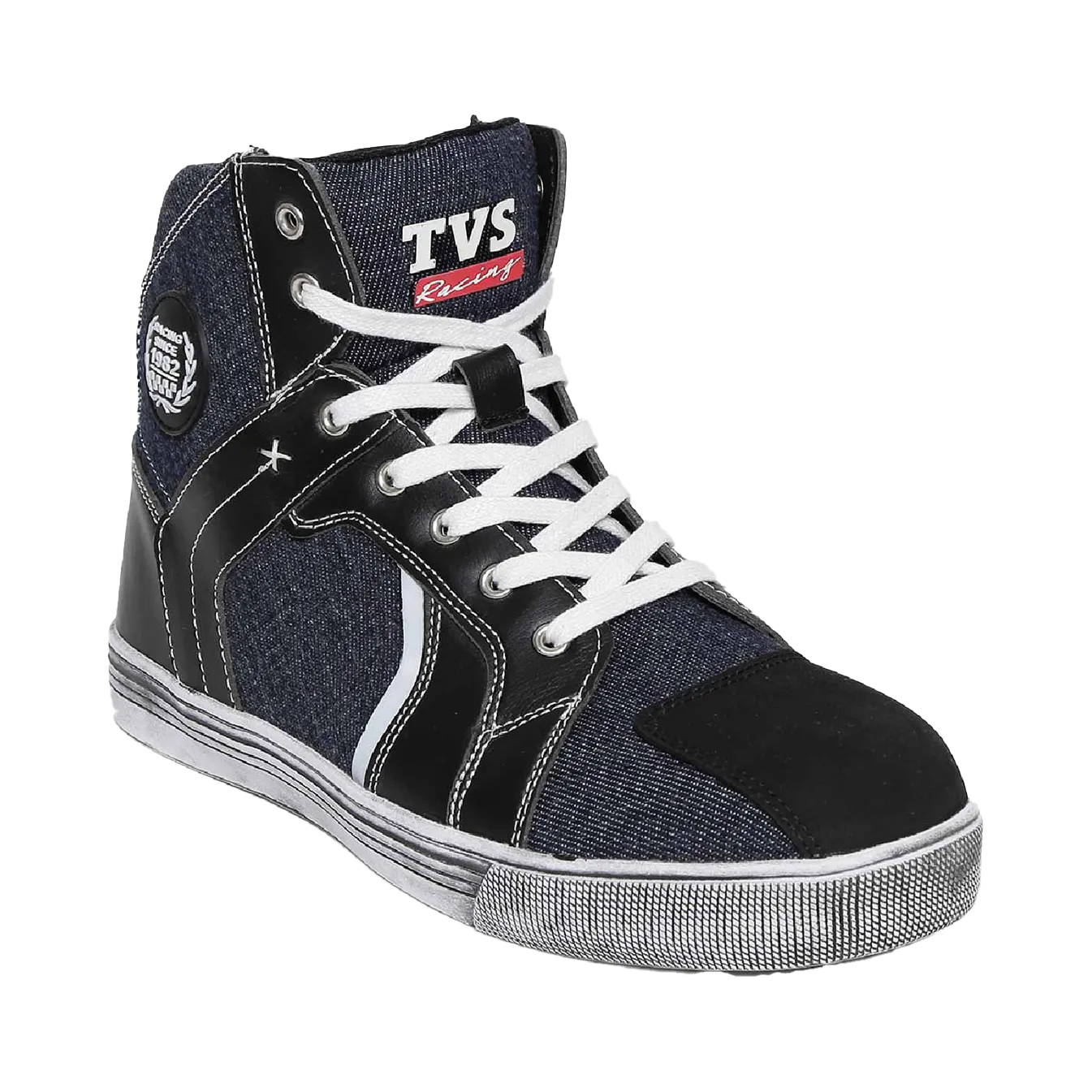 TVS Racing Casual Shoes - Denim