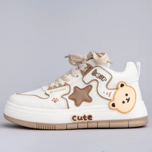 Ultra Friendly Bear Chunky Sneakers - Women's