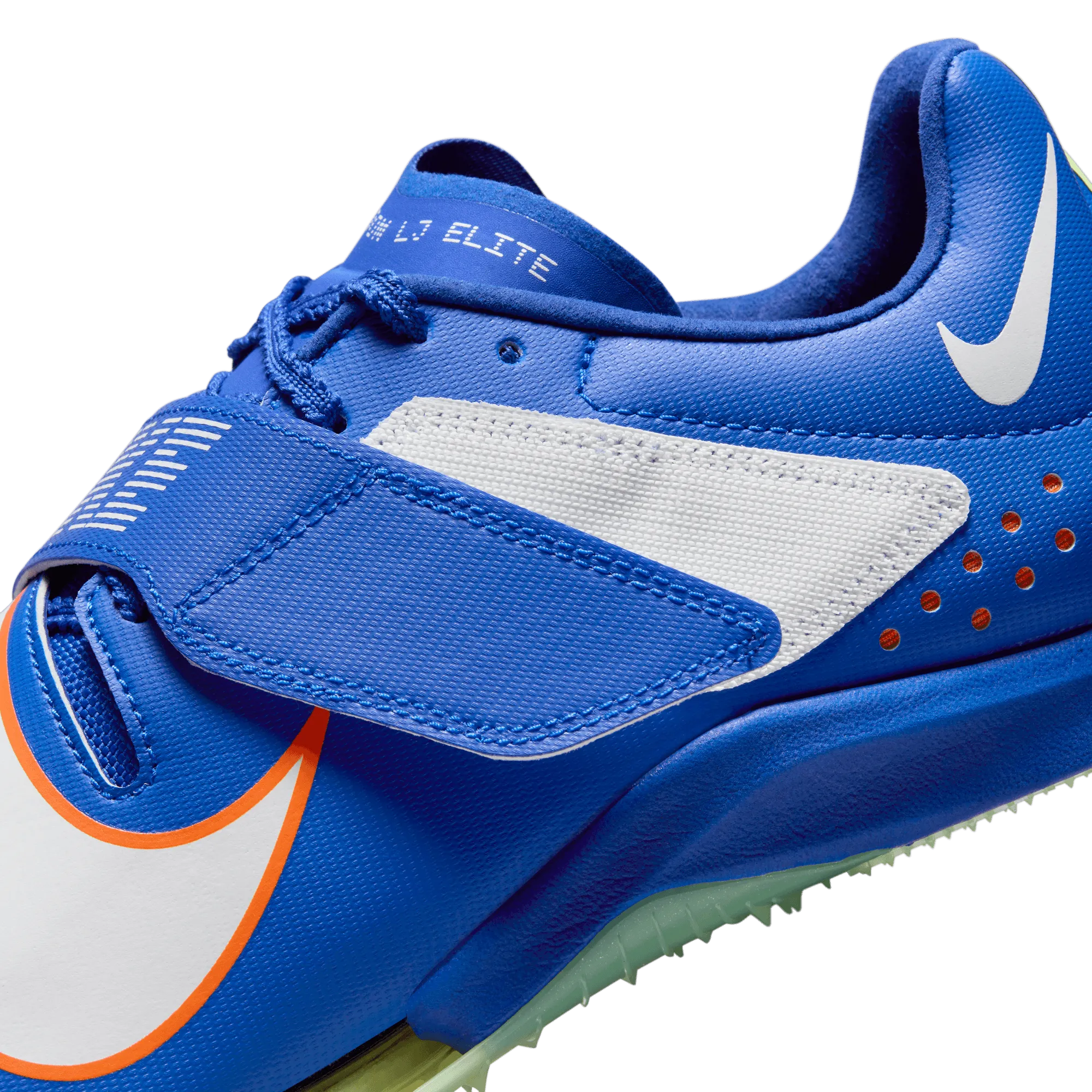 Unisex Air Zoom Long Jump Elite (400 - Racer Blue/White-Saftey Orange)