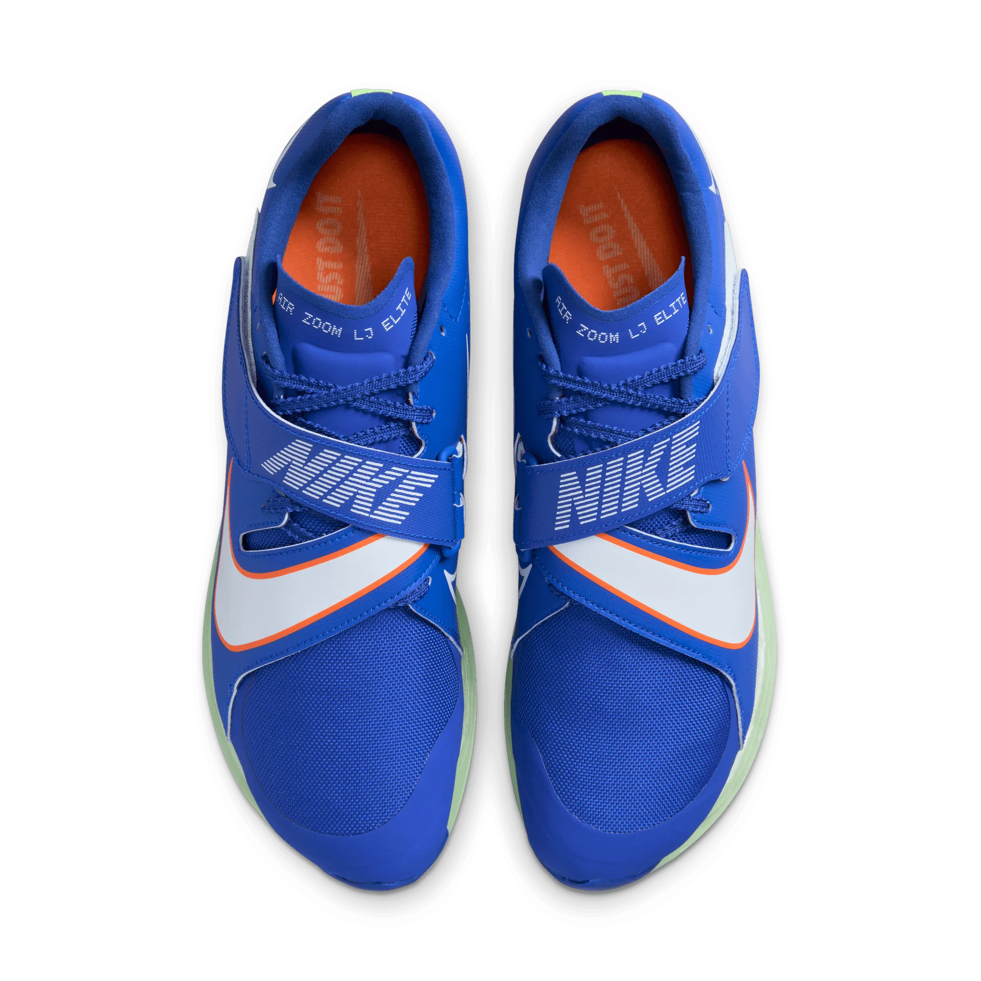 Unisex Air Zoom Long Jump Elite (400 - Racer Blue/White-Saftey Orange)