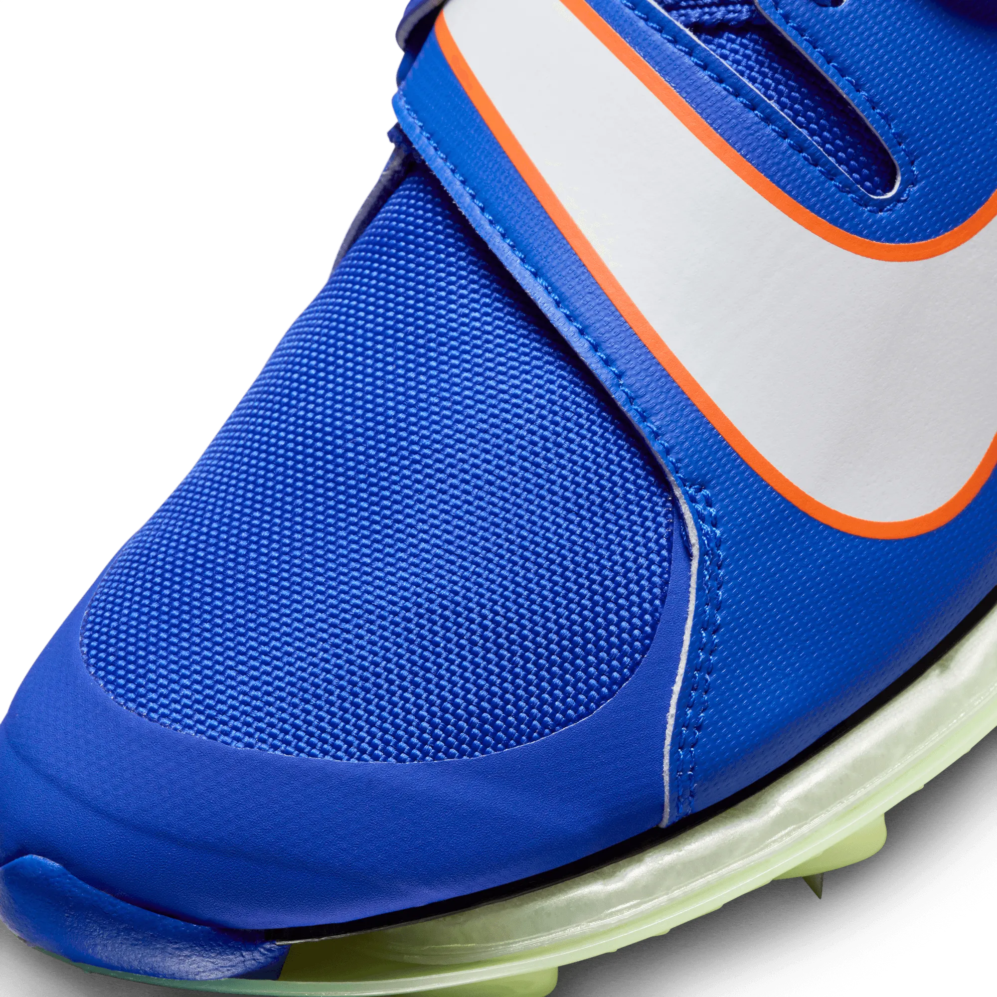 Unisex Air Zoom Long Jump Elite (400 - Racer Blue/White-Saftey Orange)