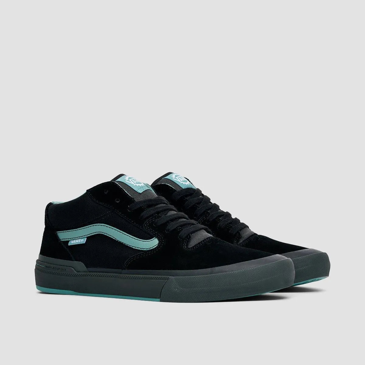 Vans BMX Style 114 Shoes - Black/Teal