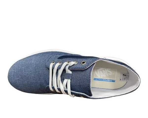 Vans scarpa sneakers da uomo Iso 2 Chamb VN0A2Z5TMMM blu