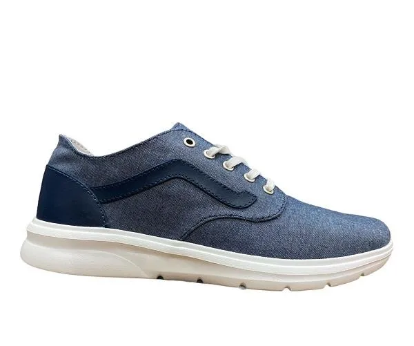 Vans scarpa sneakers da uomo Iso 2 Chamb VN0A2Z5TMMM blu