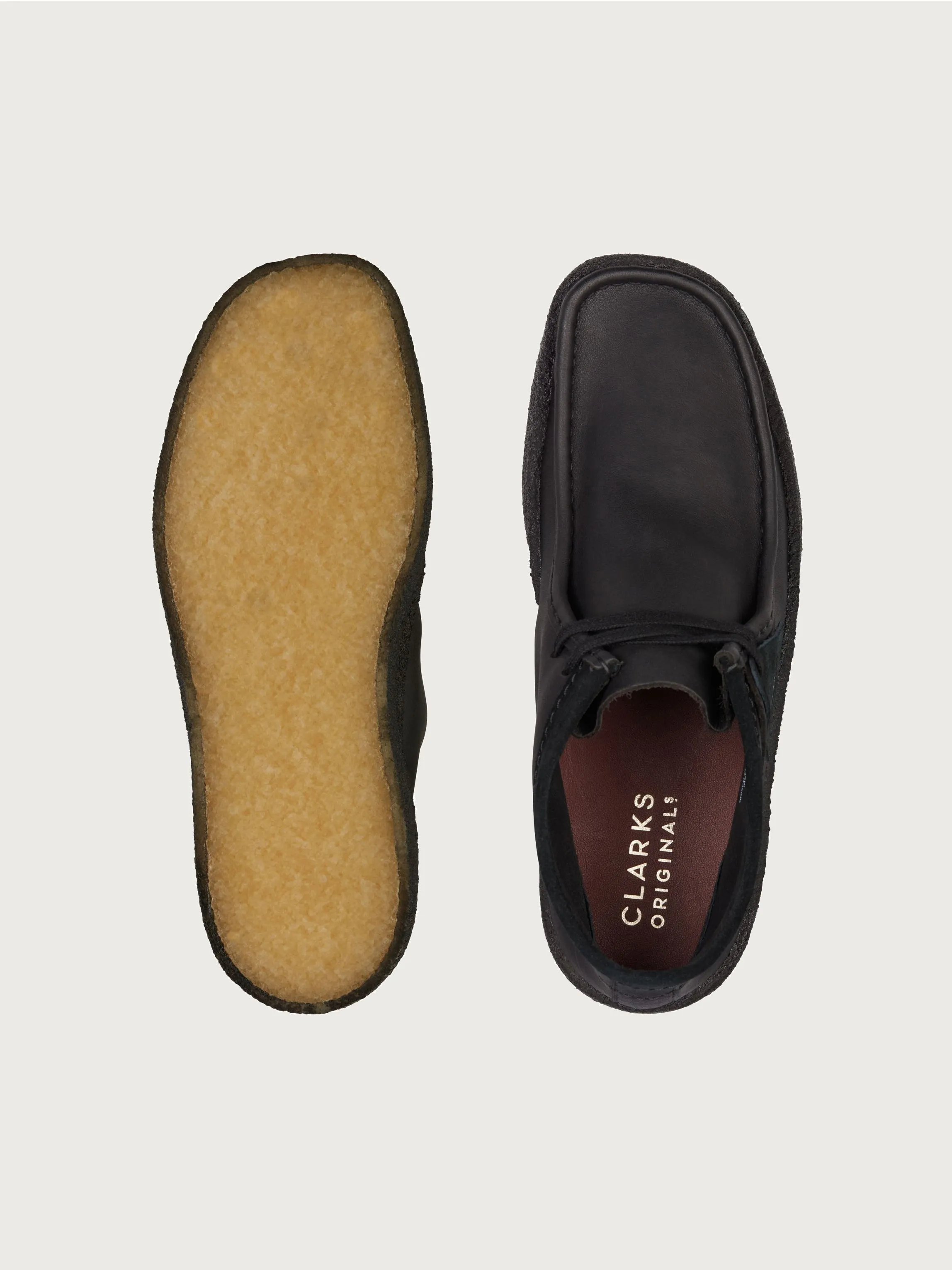 Wallabee Cup Bt Black Leather