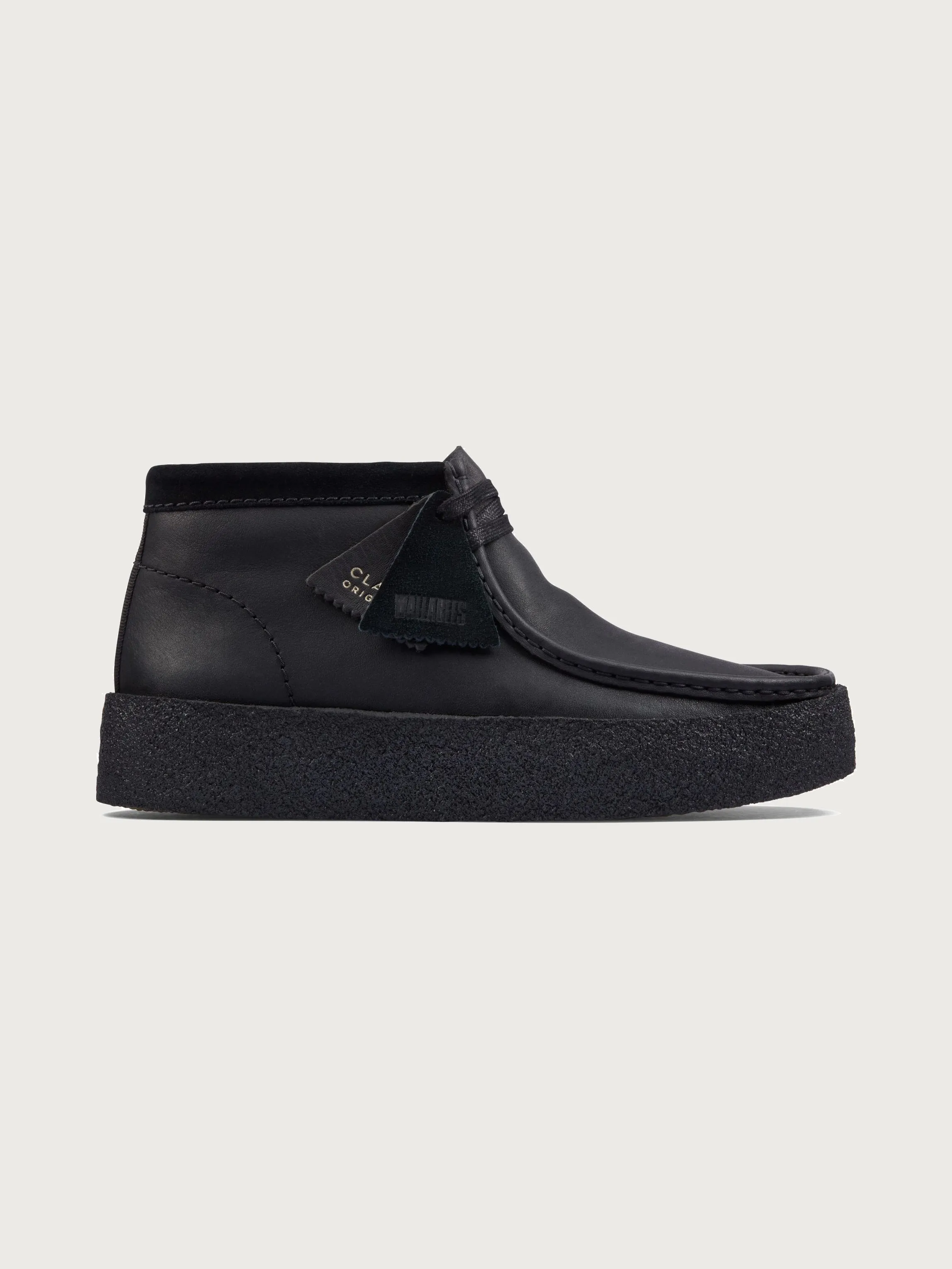 Wallabee Cup Bt Black Leather