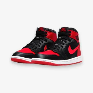 Women's Air Jordan 1 Retro Hi OG Black University Red White FD4810-061