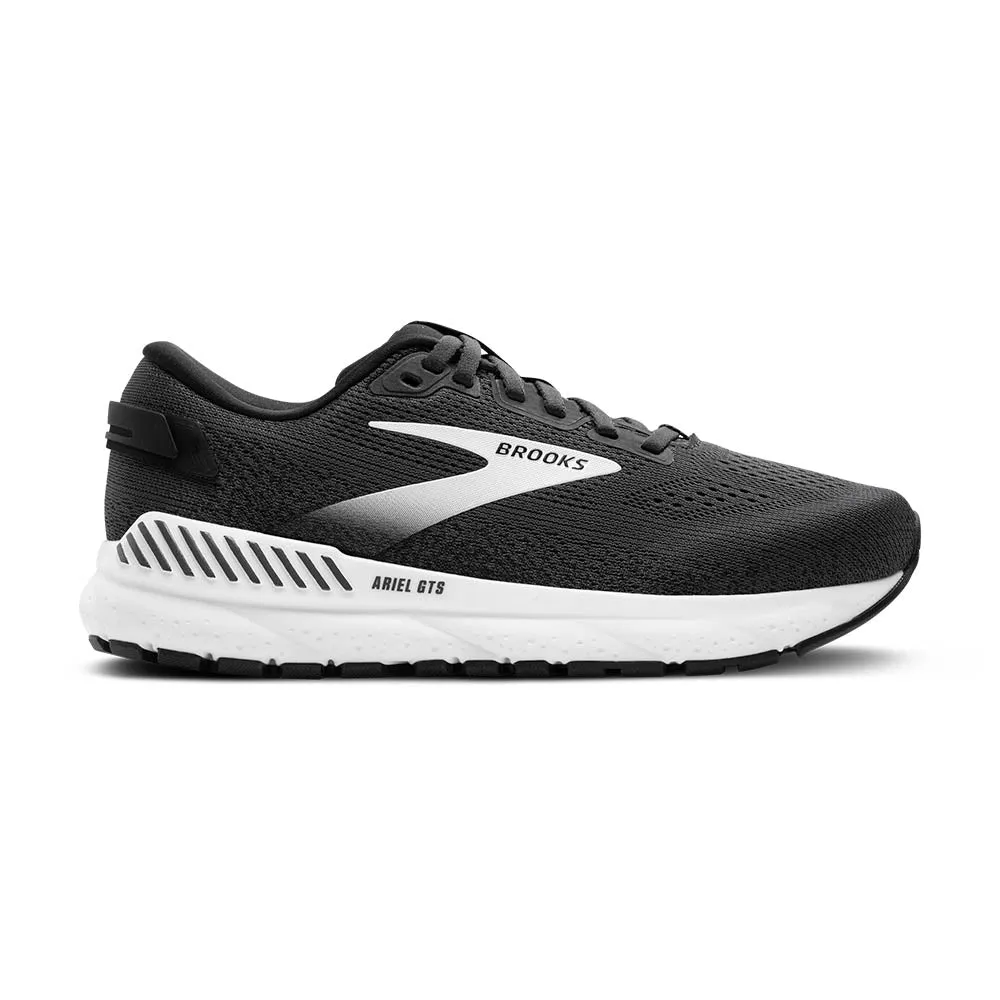 Women's Ariel GTS 24 - Ebony / Black / White