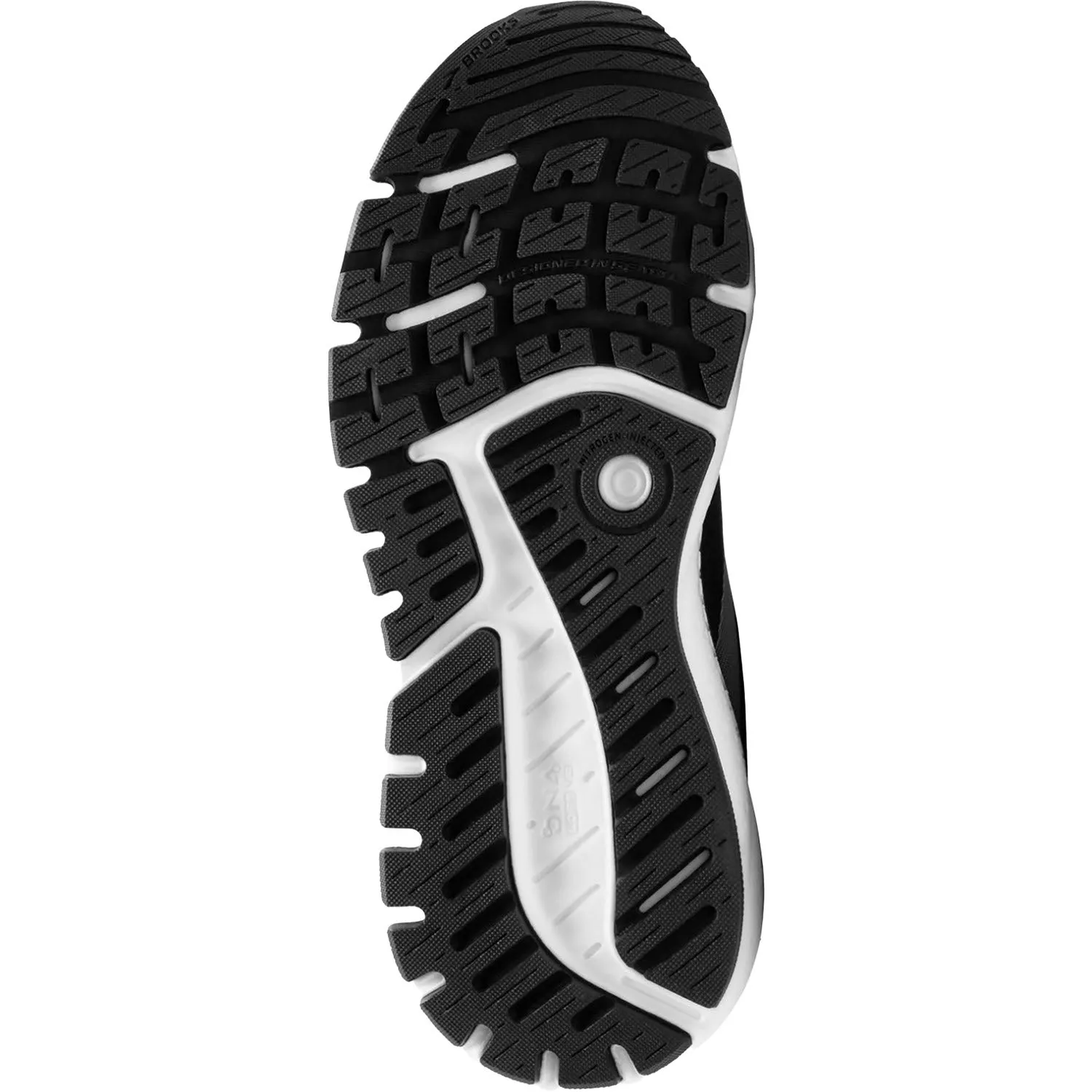 Women's Brooks Ariel GTS 24 Ebony/Black/White Mesh