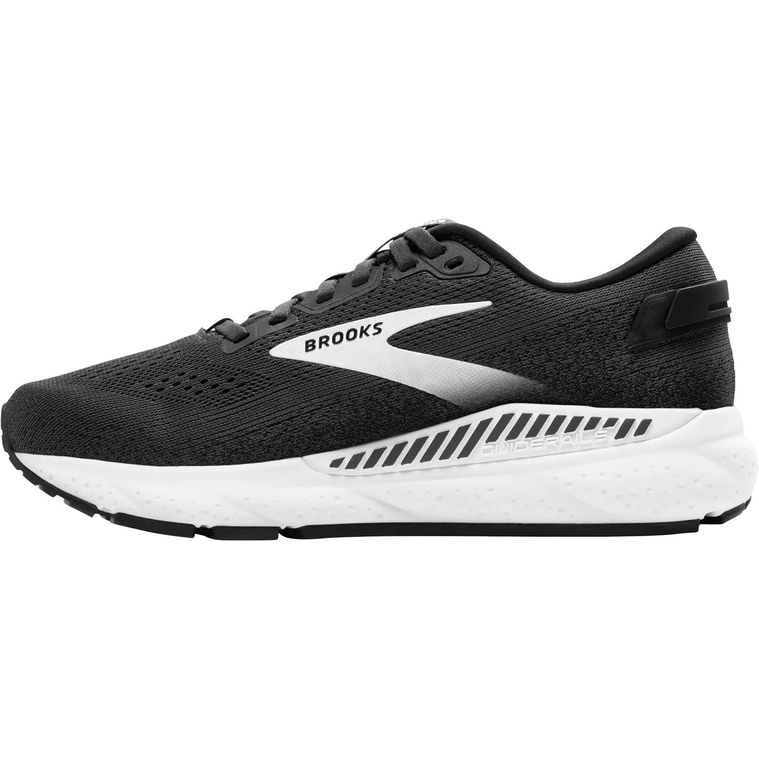 Women's Brooks Ariel GTS 24 Ebony/Black/White Mesh