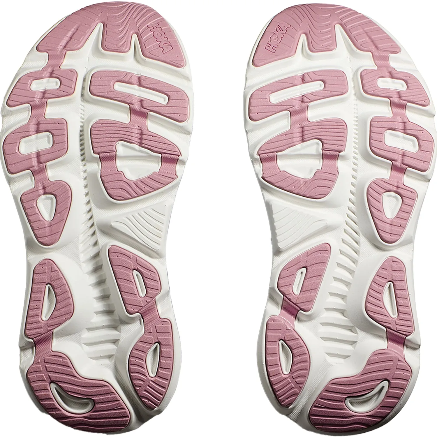 Women's Hoka Gaviota 5 Sea Ice/Pink Twilight Mesh