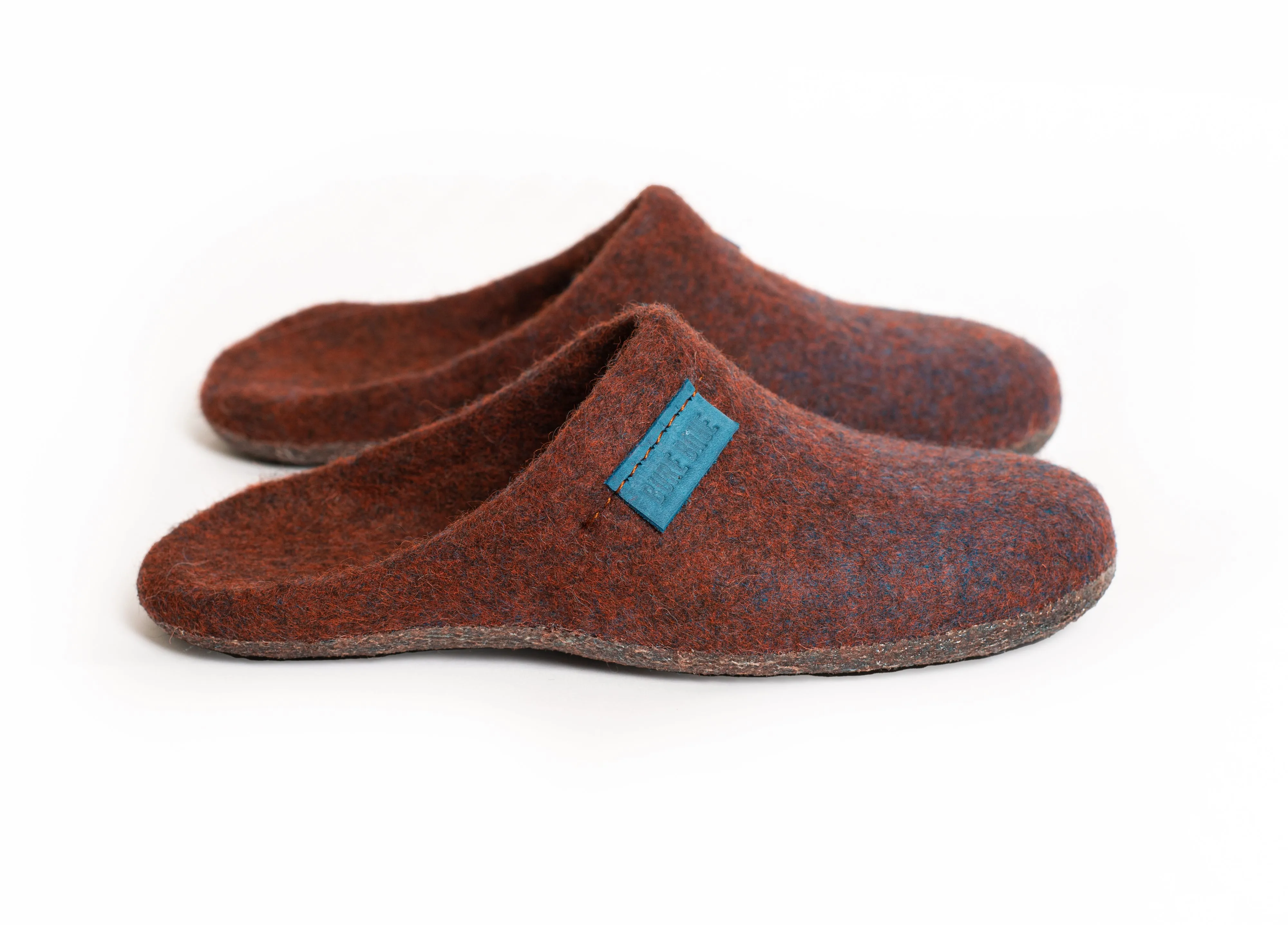 Women's slippers - Rusted Metal