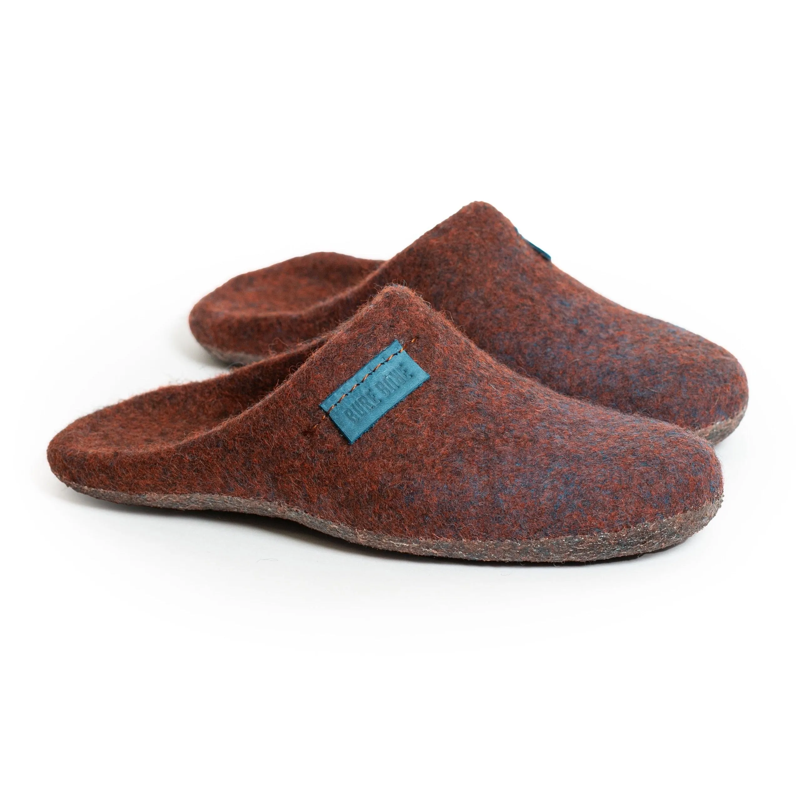 Women's slippers - Rusted Metal