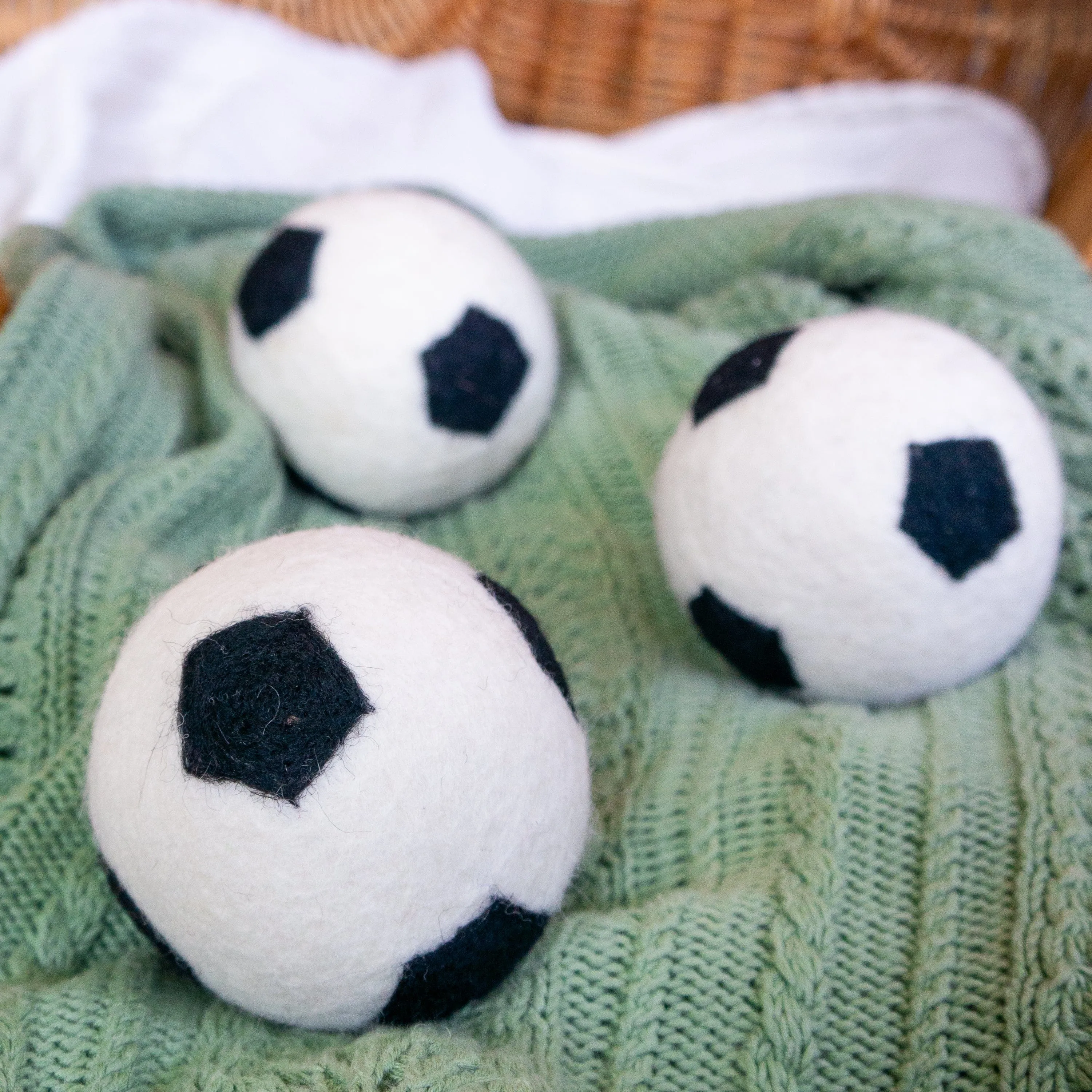 World Cup Soccer Trio