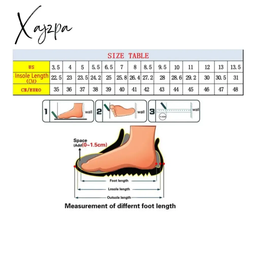 Xajzpa - Shoes men Sneakers Male casual Mens Shoes tenis Luxury shoes Trainer Race Breathable Shoes fashion loafers running Shoes for men