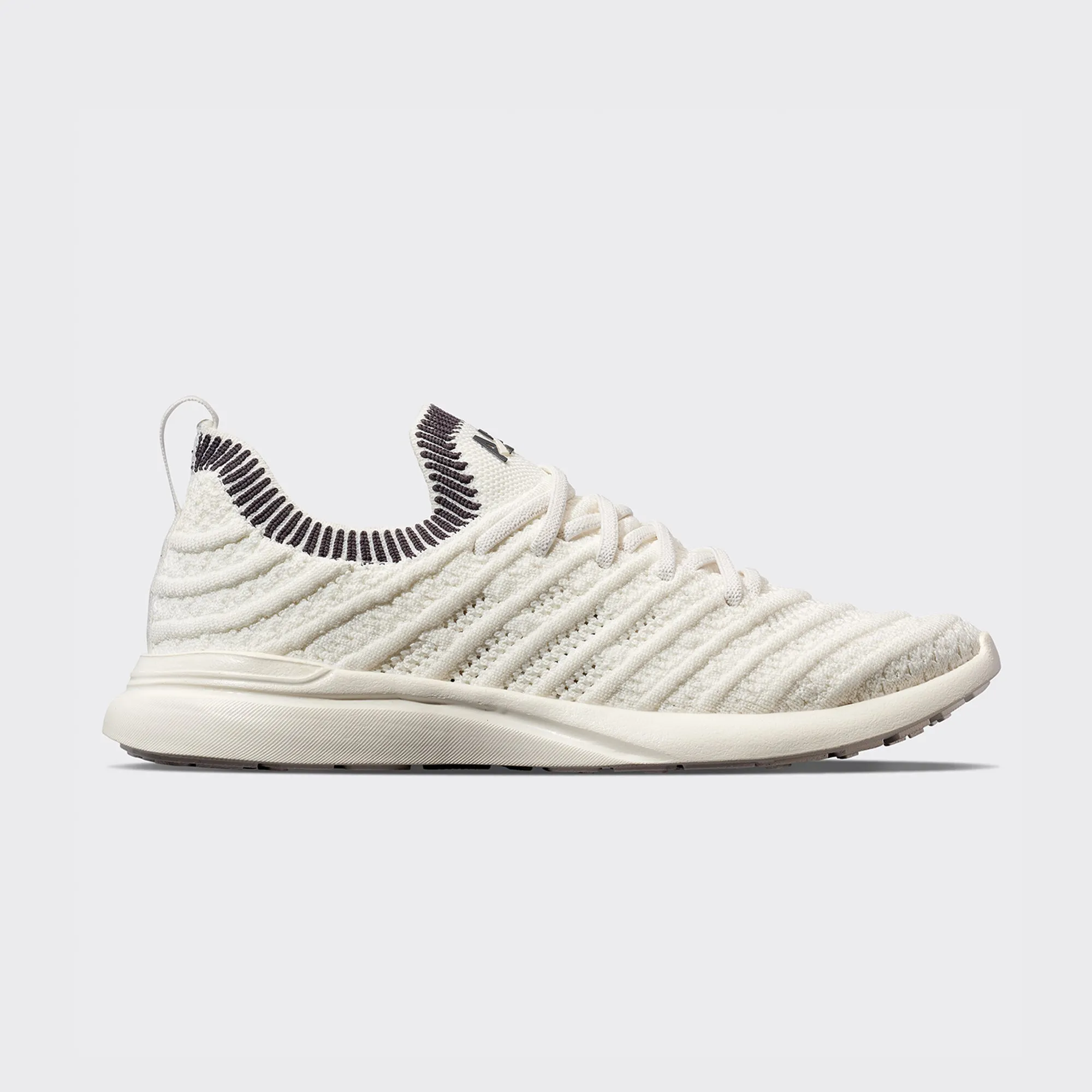 Youth's TechLoom Wave Ivory / Iron / Ribbed