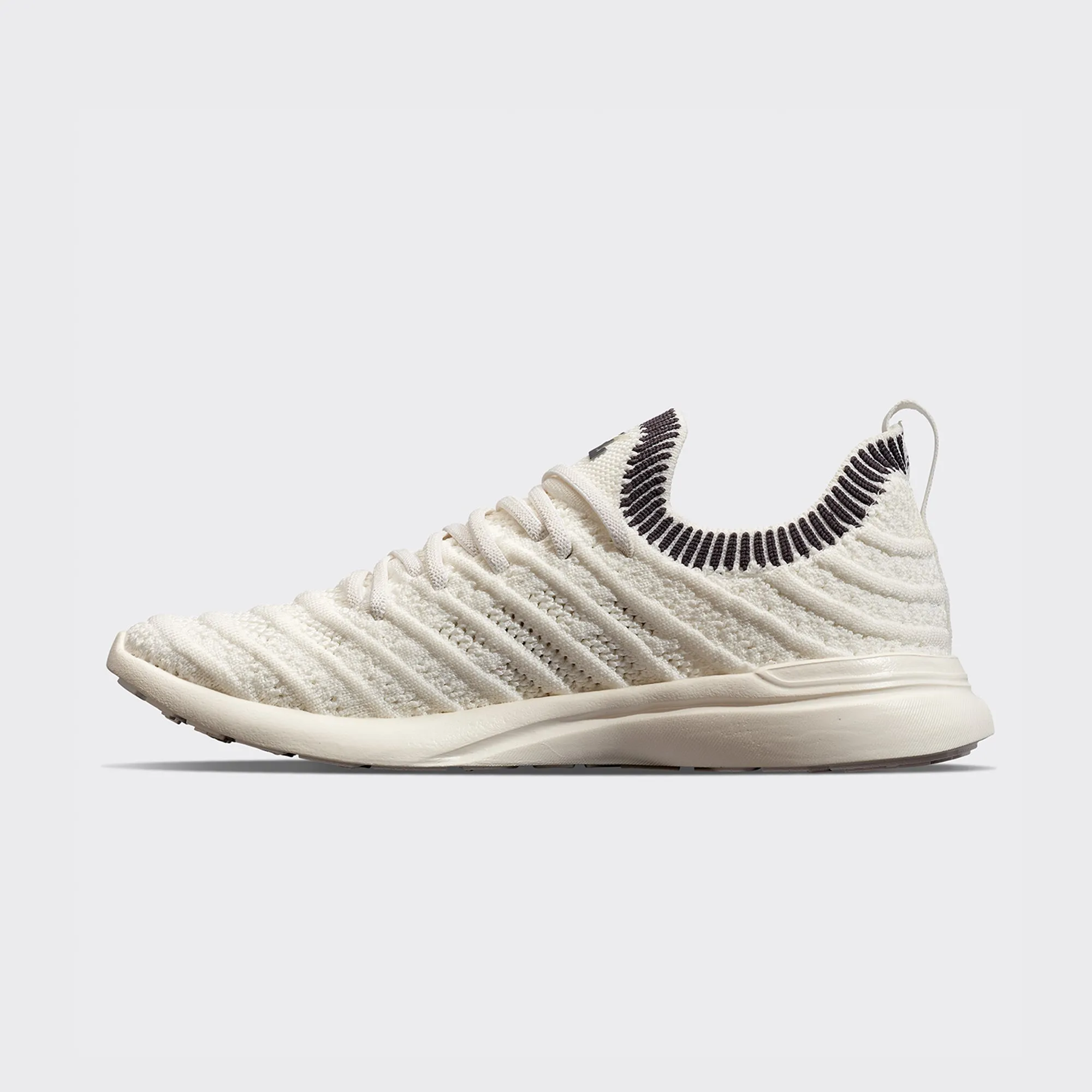 Youth's TechLoom Wave Ivory / Iron / Ribbed