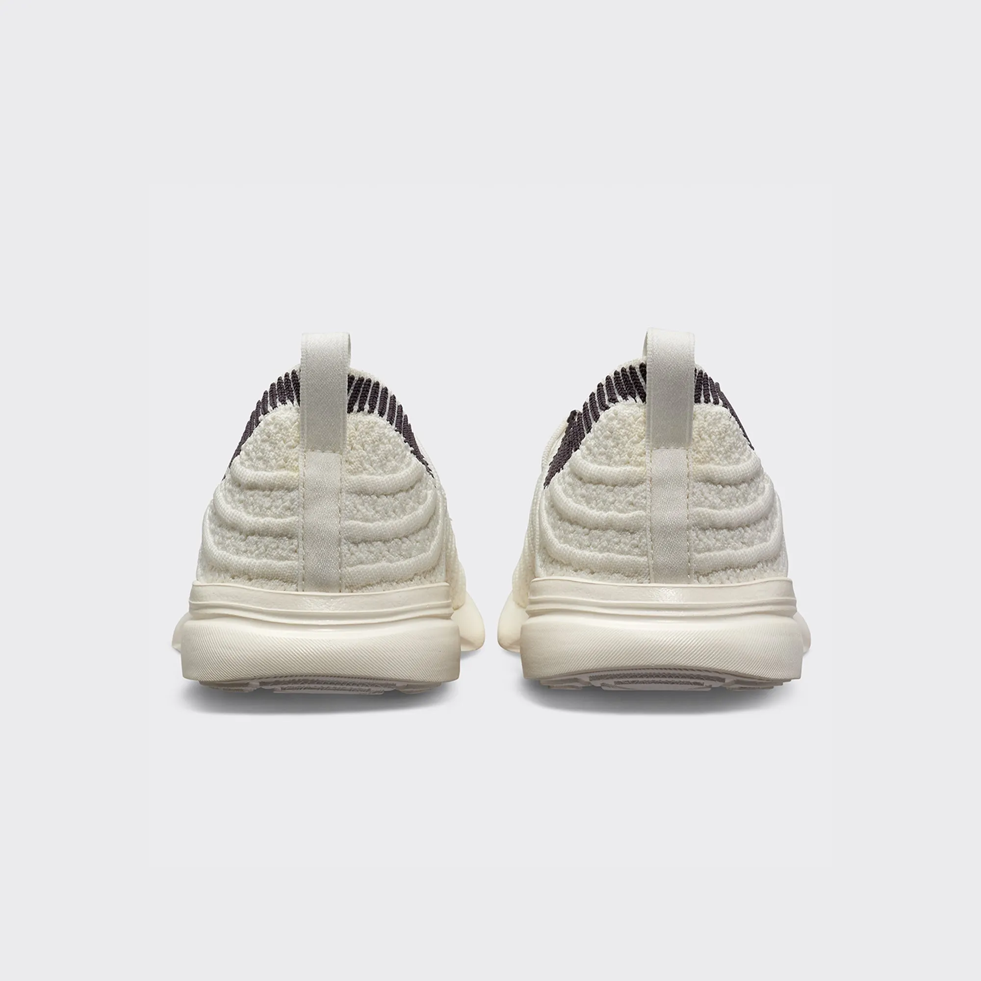 Youth's TechLoom Wave Ivory / Iron / Ribbed