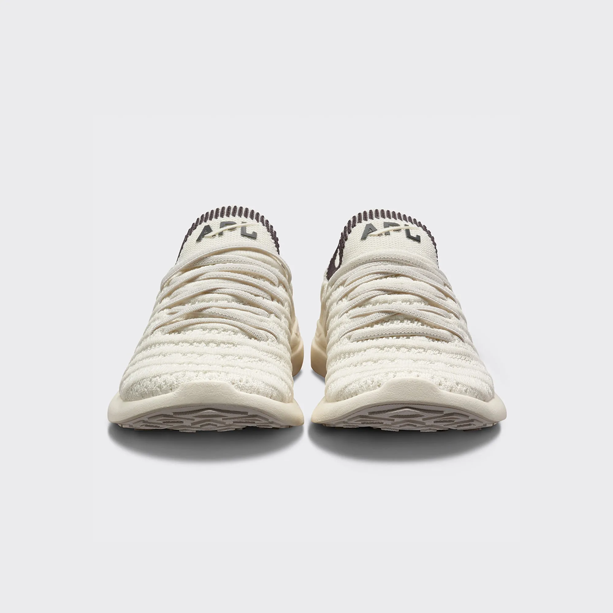 Youth's TechLoom Wave Ivory / Iron / Ribbed