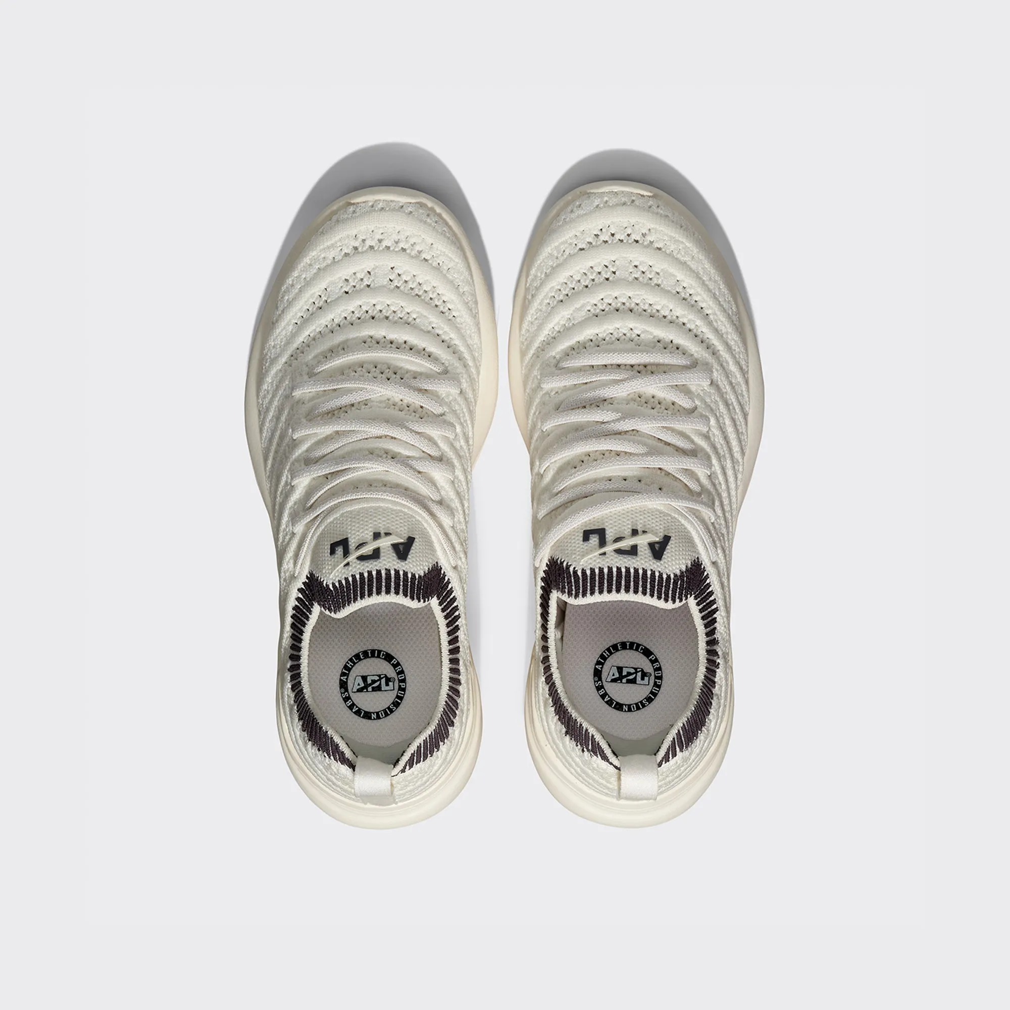 Youth's TechLoom Wave Ivory / Iron / Ribbed