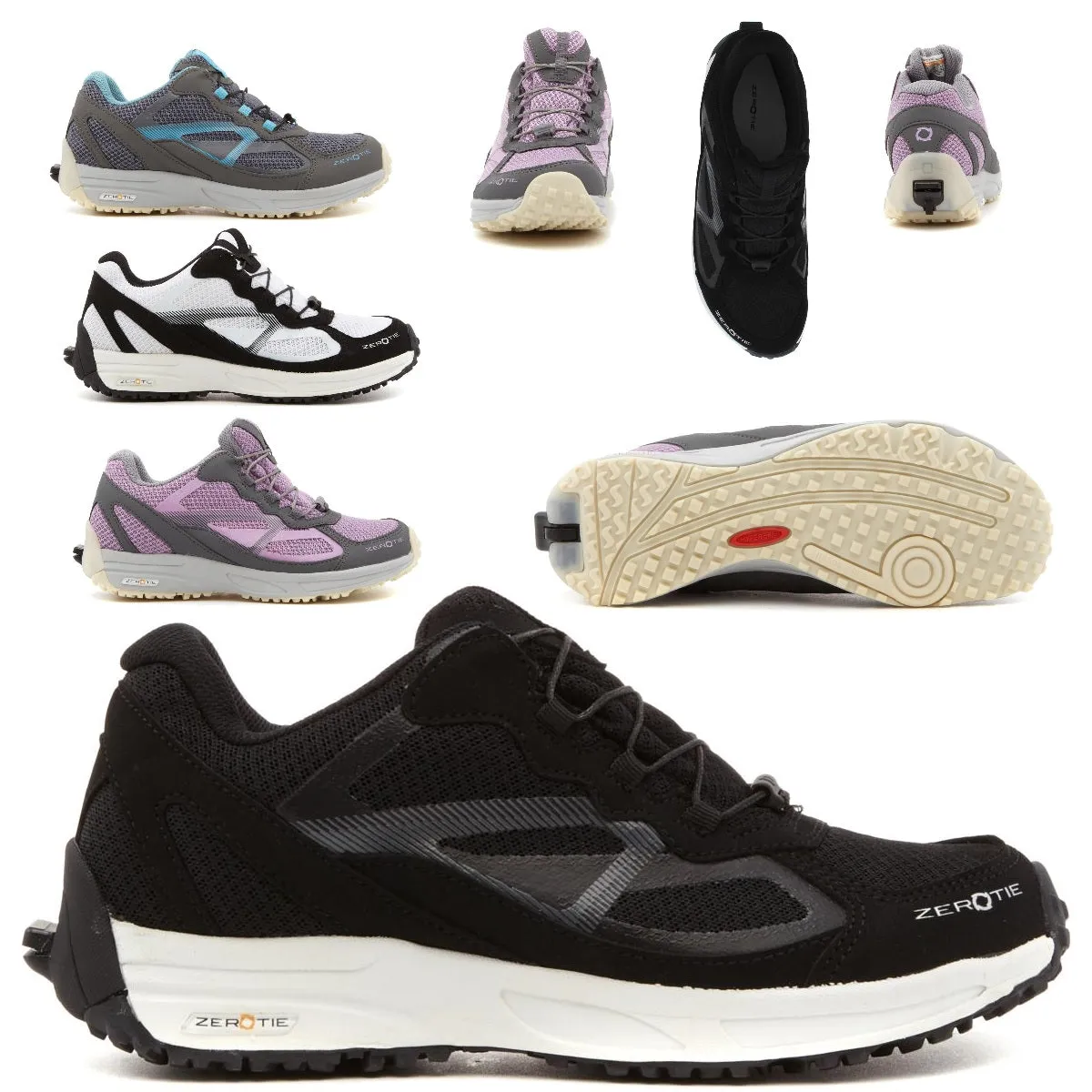 ZeroTie Rocky Runs Hands-Free Women's Sneaker